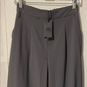 Figs Pro Wide Leg Scrub Trousers XS Tall Grey.